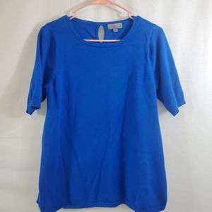 Joseph Abboud royal blue shirt